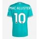 Liverpool Alexis Mac Allister #10 Replike Rezervni Dres 2025-26 Kratak Rukav
